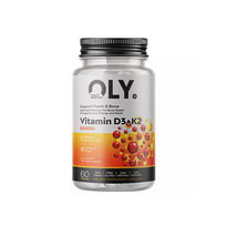 Oly Vitamin D3 +K2 60 caps