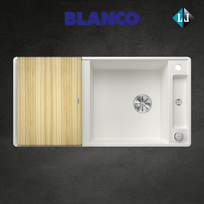 Plautuvė Blanco AXIA III XL 6 S-F 523523 - NEMOKAMAS PRISTATYMAS