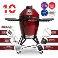 Grilis Kamado Bono MEDIA EVO 22, raudona, 79 cm