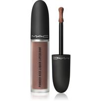 MAC Cosmetics Powder Kiss Liquid Lipcolour skystieji matiniai lūpų dažai atspalvis Buffiest 5 ml