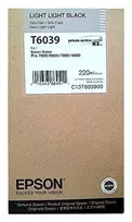 EPSON Tinte Light Light Juodas T603900 220 ml for Stylus Pro 4800/4880