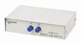 GEMBIRD DSU-21 Gembird Data switch vadovas USB 2 įrenginiams