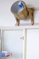 Apsipylimo kubilas su plastikiniu įdėklu, 30 l