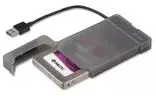 I-tec MYSAFEU313 saugojimo diskų korpusas 2.5" HDD / SSD aptvaras Juoda