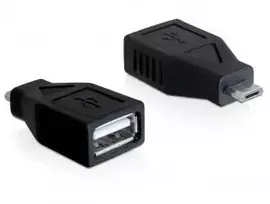 „Delock“ adapteris USB 2.0 tipo mikro-B kištukas > USB 2.0 tipo A kištukas