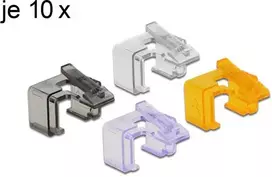 Sonstige Delock tinklo RJ45 remonto segtukas 40 vnt. rinkinys 2