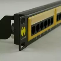 NETRACK 104-06 Netrack patch panel 19 24-jungtys kat. 6 UTP, su lentyna