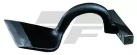 Freund Tradicinis siūlės valcavimo įrankis. Plokščiai 140mm ir stačiakampis 25x25mm galai, naudojami su mediniu ar PVC plaktuku