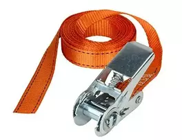 Master Lock transportavimo diržas su FastLink įtempikliu 25mm x 5m