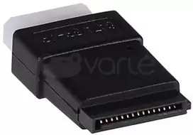 Kabelis Akyga AK-CA-54 (SATA - Molex 4-pin ; spalva juoda)