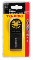 Tajima geležtė universali Bimetalinė su TiN danga multifunkciniam įrankiui 34mm, skirta medžiui, plastikui, metalui