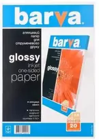 Fotopopierius Barva (IP-C200-T02) Blizgus 200 g/m², A4, 20 lapų