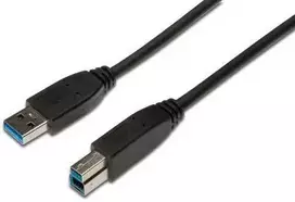 Assmann Electronic ASSMANN USB 3.0 jungties laidas, A/M - B/M, 1,8 m, AK-112301