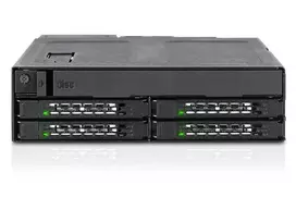 Pocket Icy Dock 4x 2.5 SATA / SAS ToughArmor (MB604SPO-B)