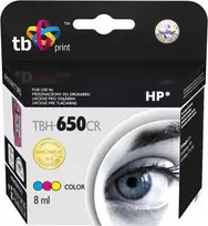 Kasetė rašaliniams spausdintuvams Kasetė rašaliniam spauzdintuvui TB Print TBH-650CR
