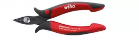 Wiha Preciziniai šoniniai kirtikliai iki 1 mm ilgio 128 mm (26813)