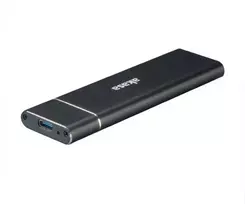 Akasa AK-ENU3M2-02 storage drive enclosure SSD enclosure Juodas M.2