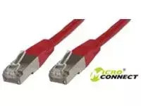 MicroConnect RJ-45 kt.6 2m raudonasis (SSTP602R)