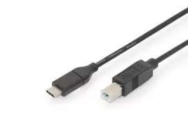 Ednet USB 3.1 Type-C į B CM/BM jungiamasis laidas 1,8 m, 84333