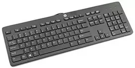 Hewlett Packard (HP) Klaviatūra HP Usb Slim Klaviatūra Win 8 Prancūzija