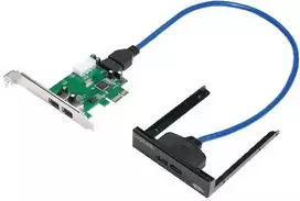 Logilink PCI-Express card, 4 x USB 3.0, VIA chipset Logilink