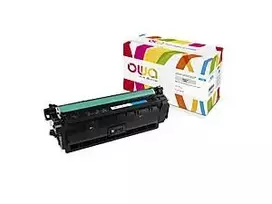 OWA Armor toner pro HP Color Laserjet Ese M552, M553, MFP M577, 5000 Stran, CF361A, modrá/cyan