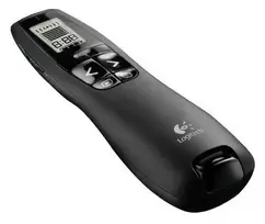 Logitech R800 PRO - USB - 30 m - Juodas