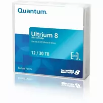 Hewlett Packard (HP) Quantum MR-L8MQN-01 Atsarginių kopijų saugojimo laikmena Tuščia duomenų juosta 12 TB LTO 1,26 cm
