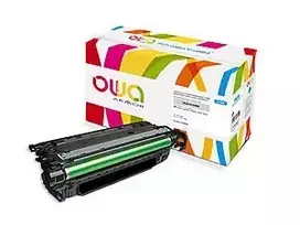 OWA Armor toner pro HP Color Laserjet CP4025/4520/4525, 11000 Stran, CE261A, modrá/cyan