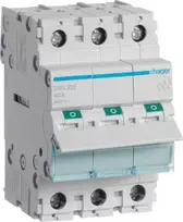 Hager 32A 3P modulinis jungiklis (SBN332)