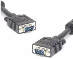 PremiumCord D-Sub (VGA) - D-Sub (VGA) kabelis 15m juodas (kpvmc15)