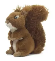 WWF Pliušinis žaislas - voverė, 15 cm