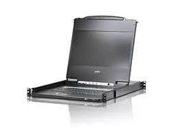 ATEN CL6700MW-ATA-AG ATEN KVM Console LCD 17,3 + klaviatūra + jutiklinė dalis 19 1U (USB / DVI / VGA / HDMI)