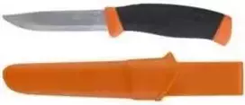 Gelbėtojų peilis Morakniv Companion F, nerūdijantis plienas, raudonas