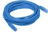 Jungiamasis laidas U/UTP kat.5e PVC 2.0m mėlyna ALANTEC