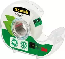 3M Staples MAGIC GREENER CHOICE lipni juosta 19mmx20m tiektuvas