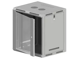 Alantec Q-Lantec pakabinama spintelė 19 colių 12U (SW-12U-600-600-N-DSJ-OP-RP-BS)