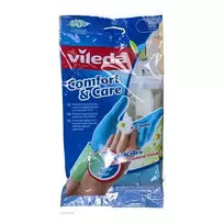 Vileda Comfort Extra lateksinės pirštinės, M dydis