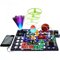 Snap Circuits Šviesos Eksperimentų rinkinys