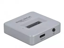 DELOCK M.2 prijungimo stotis, skirta M.2 NVMe PCIe SSD su USB Type-C lizdu
