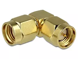 Delock Adapteris RP-SMA Stecker > SMA Stecker 90°