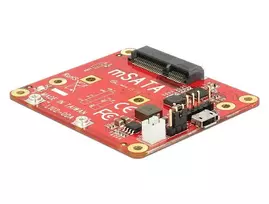 Delock Konverter Raspberry Pi USB 2.0 > mSATA
