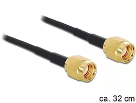 WLAN ADAPTERIS RP-SMA(M)->RP-SMA(M) NA KABLU 32CM DELOCK