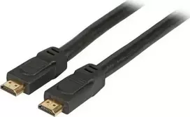 Efb Elektronik Kabelis EFB HDMI - HDMI 15m juoda (K5431SW.15)