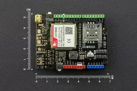 DFRobot Shield NB-IoT/LTE/GPRS/GPS SIM7000E - Arduino valdikliui