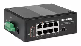 Šakotuvas Switch Intellinet Network Solutions Railmount Gigabit (561624)