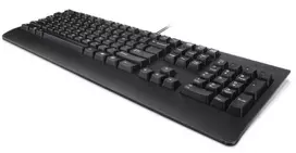 Klaviatūra Lenovo „Preferred Pro II“, viso dydžio (100 %), laidinis, USB, juodas