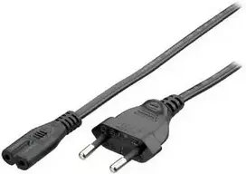 Equip Įrengti EURO -> IEC C7 maitinimo laidą (1121600)