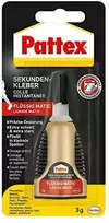 „Pattex Matic“ skysti antriniai klijai, buteliukas tepimui, 3 g
