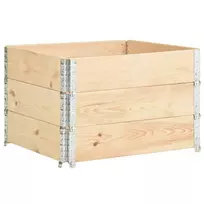 Padėklų apvadai, 3vnt., 100x100cm, pušies medienos masyvas